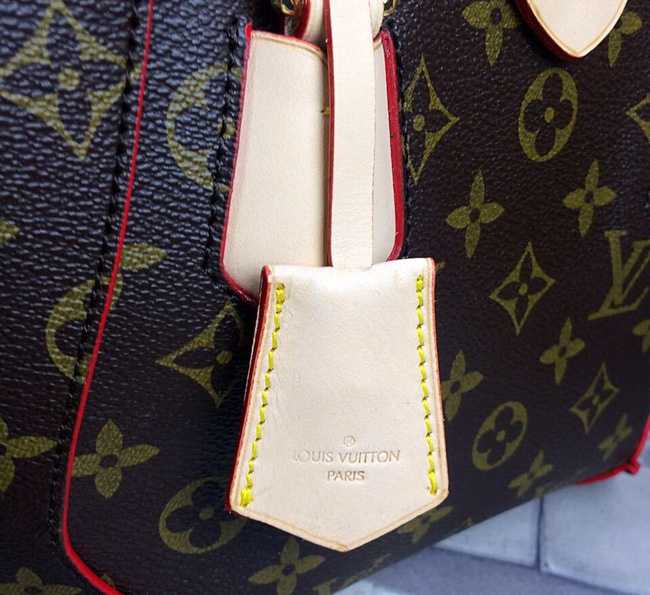 Louis Vuitton Outlet Monogram Canvas Caissa Tote BB Bag M41807 Apricot