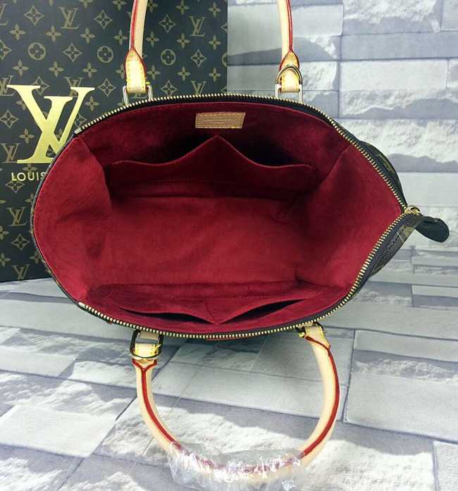 Louis Vuitton Outlet Monogram Canvas Caissa Tote BB Bag M41807 Apricot