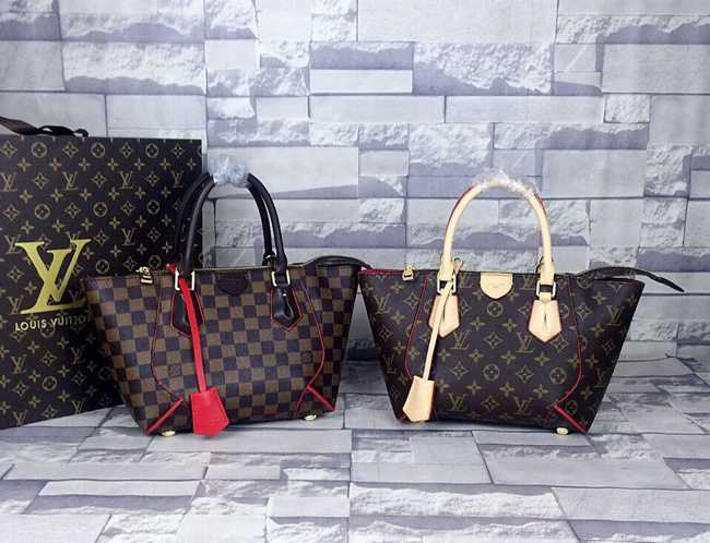 Louis Vuitton Outlet Monogram Canvas Caissa Tote BB Bag M41807 Apricot