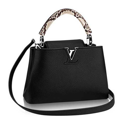 Louis Vuitton Outlet Capucines BB N92040 Noir