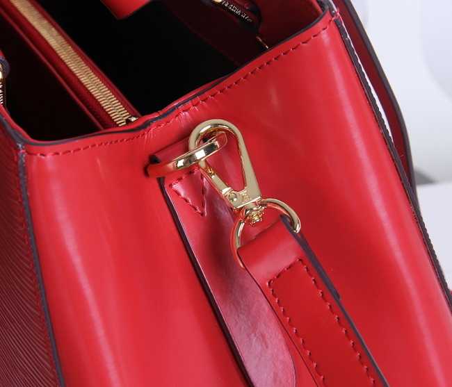 Louis Vuitton Outlet Epi Leather Montaigne MM Tote Bag M41056 Red