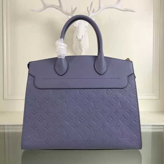 Louis Vuitton Outlet Monogram Empreinte Pont Neuf MM M41751 Denim