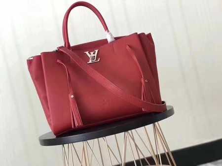 Louis Vuitton Outlet original lockmeto lockme Tote Bag M54569 red