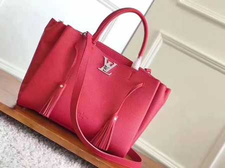 Louis Vuitton Outlet original lockmeto lockme Tote Bag M54569 red