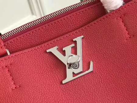 Louis Vuitton Outlet original lockmeto lockme Tote Bag M54569 red