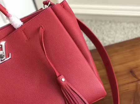 Louis Vuitton Outlet original lockmeto lockme Tote Bag M54569 red