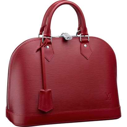 Louis Vuitton Outlet Epi Leather Alma Red M52142