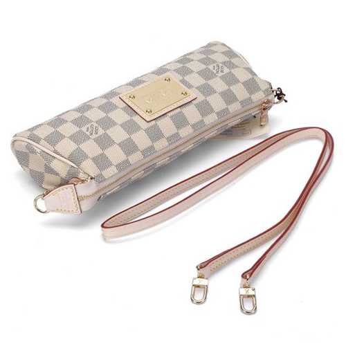 Louis Vuitton Outlet handbag damier azur canvas eva clutch n55214