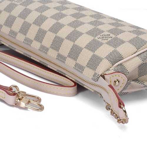 Louis Vuitton Outlet handbag damier azur canvas eva clutch n55214