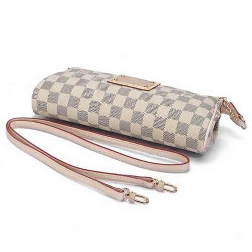 Louis Vuitton Outlet handbag damier azur canvas eva clutch n55214