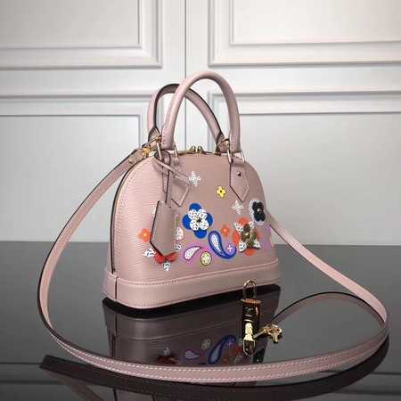 Louis Vuitton Outlet Original epi leather mini Tote Bag M54836 pink