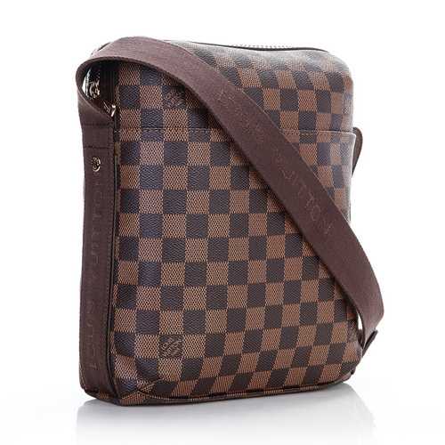 Louis Vuitton Outlet Damier Ebene Canvas Trotteur Beaubourg N41135