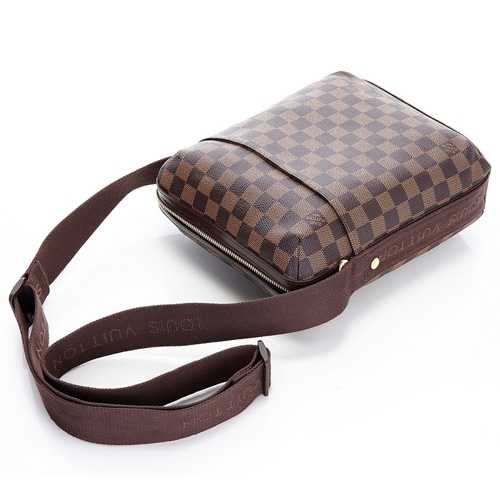 Louis Vuitton Outlet Damier Ebene Canvas Trotteur Beaubourg N41135