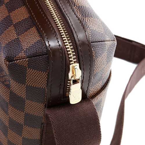 Louis Vuitton Outlet Damier Ebene Canvas Trotteur Beaubourg N41135