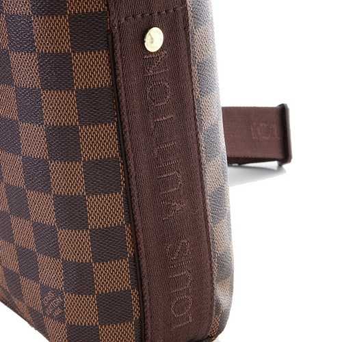 Louis Vuitton Outlet Damier Ebene Canvas Trotteur Beaubourg N41135