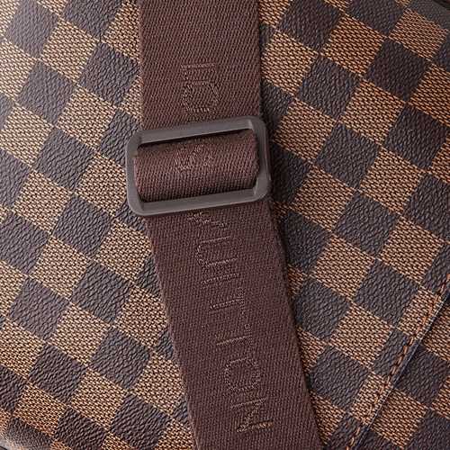 Louis Vuitton Outlet Damier Ebene Canvas Trotteur Beaubourg N41135