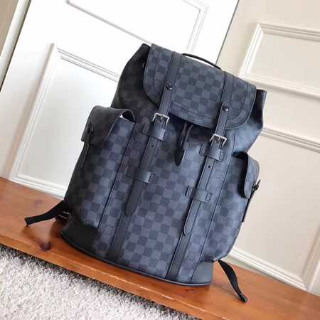 Louis Vuitton Outlet CHRISTOPHER PM N41379 DAMIER GRAPHITE