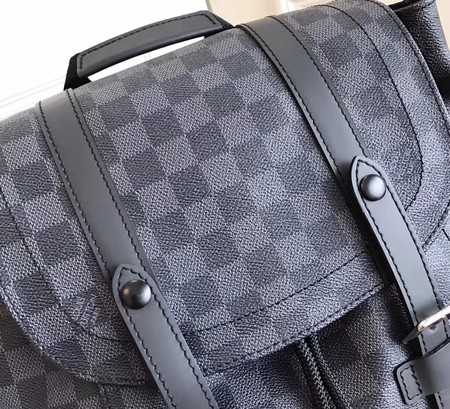 Louis Vuitton Outlet CHRISTOPHER PM N41379 DAMIER GRAPHITE