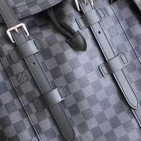 Louis Vuitton Outlet CHRISTOPHER PM N41379 DAMIER GRAPHITE