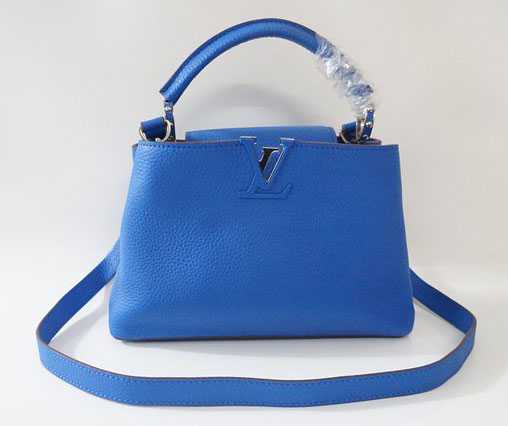 2014 Louis Vuitton Outlet mini capucines bb m94515 blue bag