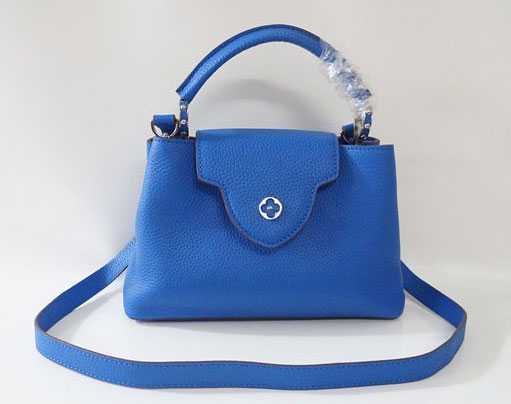 2014 Louis Vuitton Outlet mini capucines bb m94515 blue bag