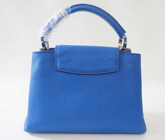 2014 Louis Vuitton Outlet mini capucines bb m94515 blue bag