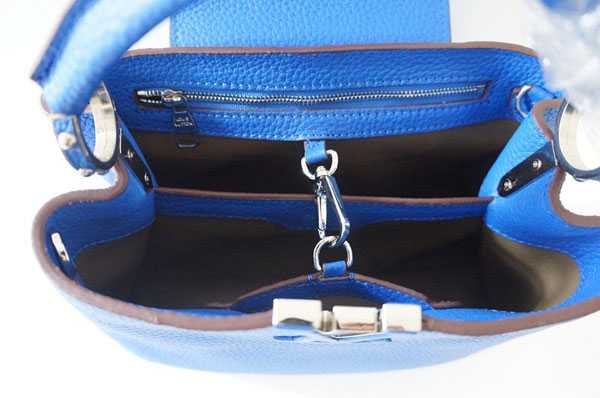 2014 Louis Vuitton Outlet mini capucines bb m94515 blue bag