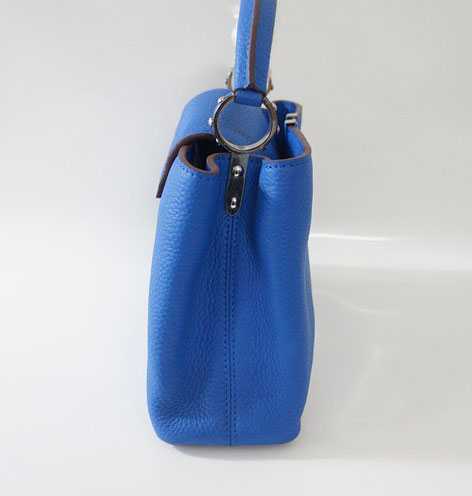 2014 Louis Vuitton Outlet mini capucines bb m94515 blue bag