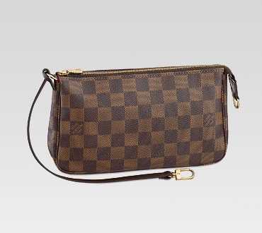 Louis Vuitton Outlet handbag damier canvas pochette accessoires n51985