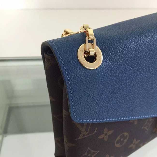 Louis Vuitton Outlet Monogram Canvas Pallas Chain 41246 Blue