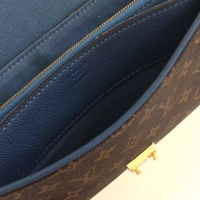 Louis Vuitton Outlet Monogram Canvas Pallas Chain 41246 Blue