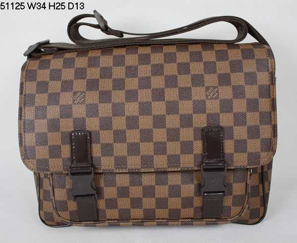 Louis Vuitton Outlet handbag damier canvas messenger meille n51125