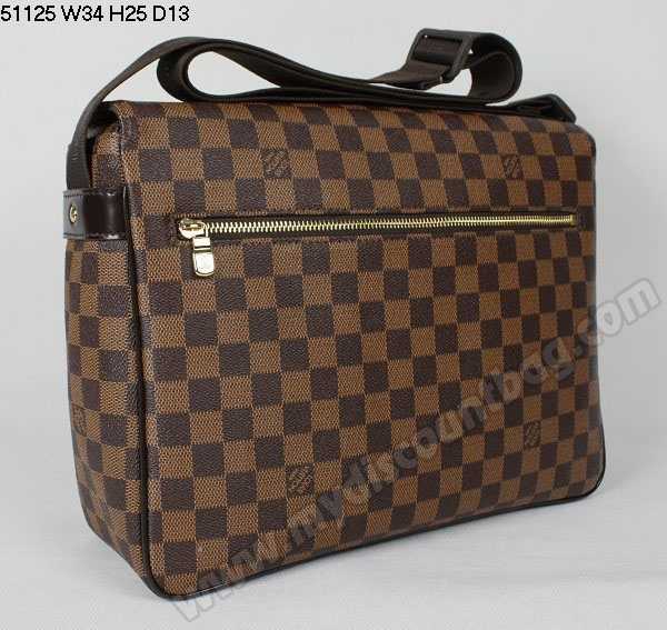 Louis Vuitton Outlet handbag damier canvas messenger meille n51125