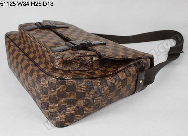 Louis Vuitton Outlet handbag damier canvas messenger meille n51125