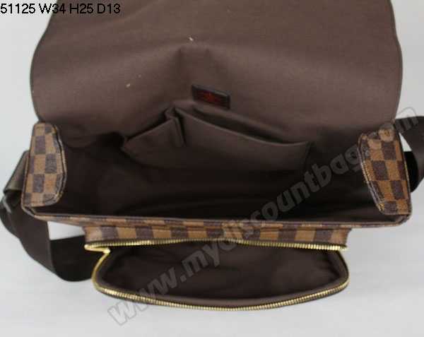 Louis Vuitton Outlet handbag damier canvas messenger meille n51125