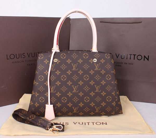 2014 Louis Vuitton Outlet monogram canvas montaigne bag mm m41056