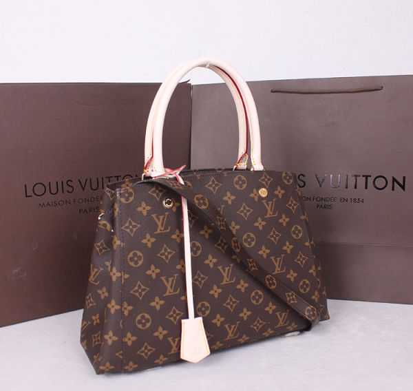 2014 Louis Vuitton Outlet monogram canvas montaigne bag mm m41056