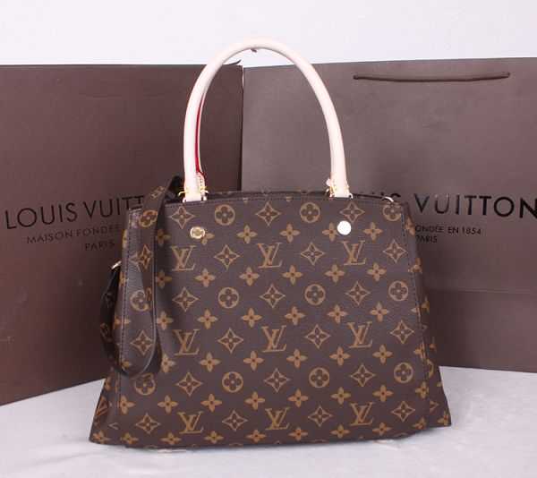 2014 Louis Vuitton Outlet monogram canvas montaigne bag mm m41056