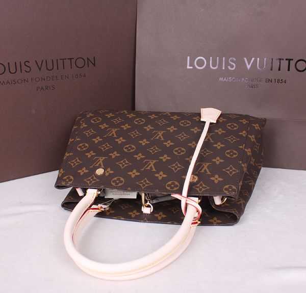 2014 Louis Vuitton Outlet monogram canvas montaigne bag mm m41056