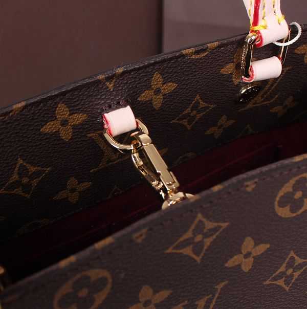 2014 Louis Vuitton Outlet monogram canvas montaigne bag mm m41056