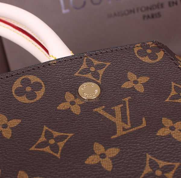 2014 Louis Vuitton Outlet monogram canvas montaigne bag mm m41056