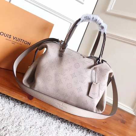 2017 newest Louis Vuitton Outlet MAHINA ASTERIA M54672 Beige