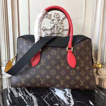 Louis Vuitton Outlet HOT SPRINGS original Monogram Canvas tuileries 41456 black