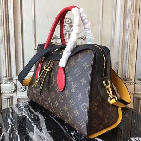 Louis Vuitton Outlet HOT SPRINGS original Monogram Canvas tuileries 41456 black