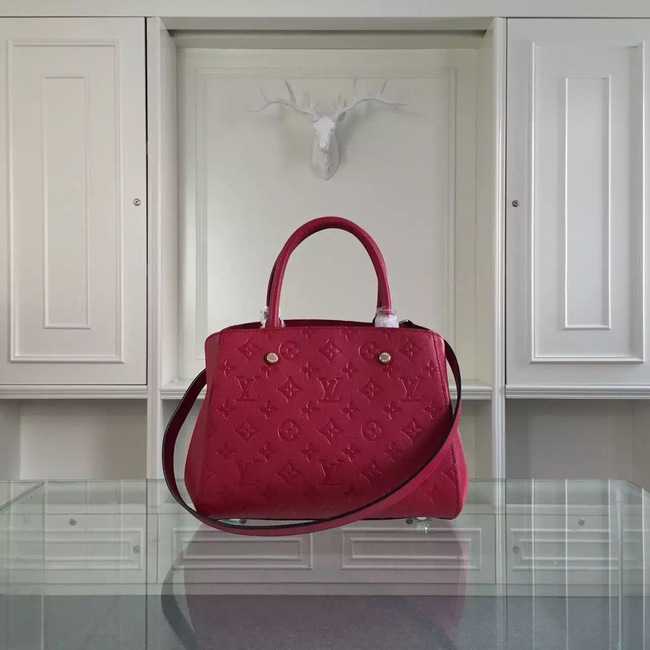 Louis Vuitton Outlet Monogram Empreinte Original leather 41061 Burgundy