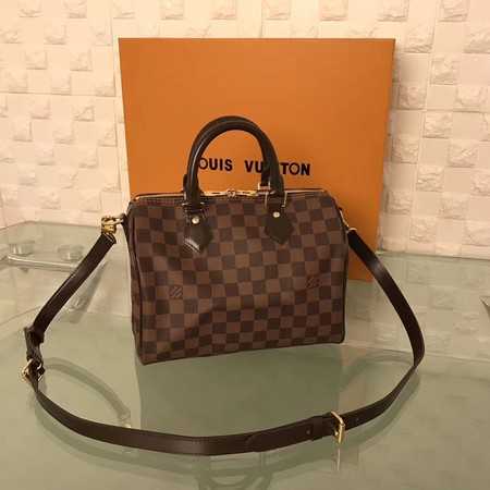 Louis Vuitton Outlet Damier canvas Original leather N41181