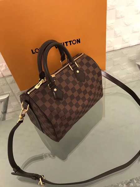 Louis Vuitton Outlet Damier canvas Original leather N41181