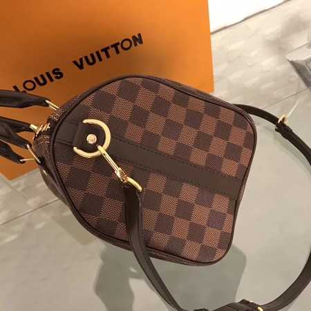 Louis Vuitton Outlet Damier canvas Original leather N41181