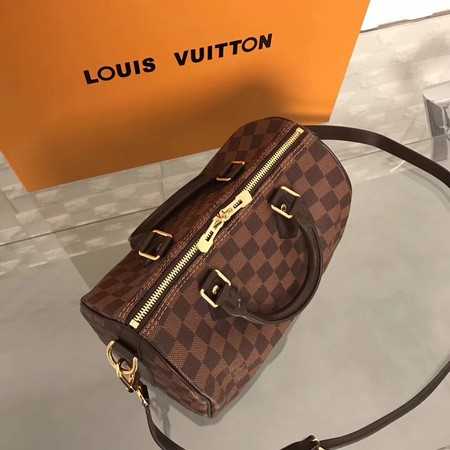 Louis Vuitton Outlet Damier canvas Original leather N41181