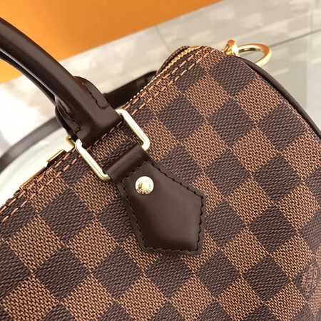 Louis Vuitton Outlet Damier canvas Original leather N41181